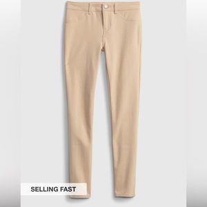 4 Pairs-Gap Kids Uniform Ponte Pants